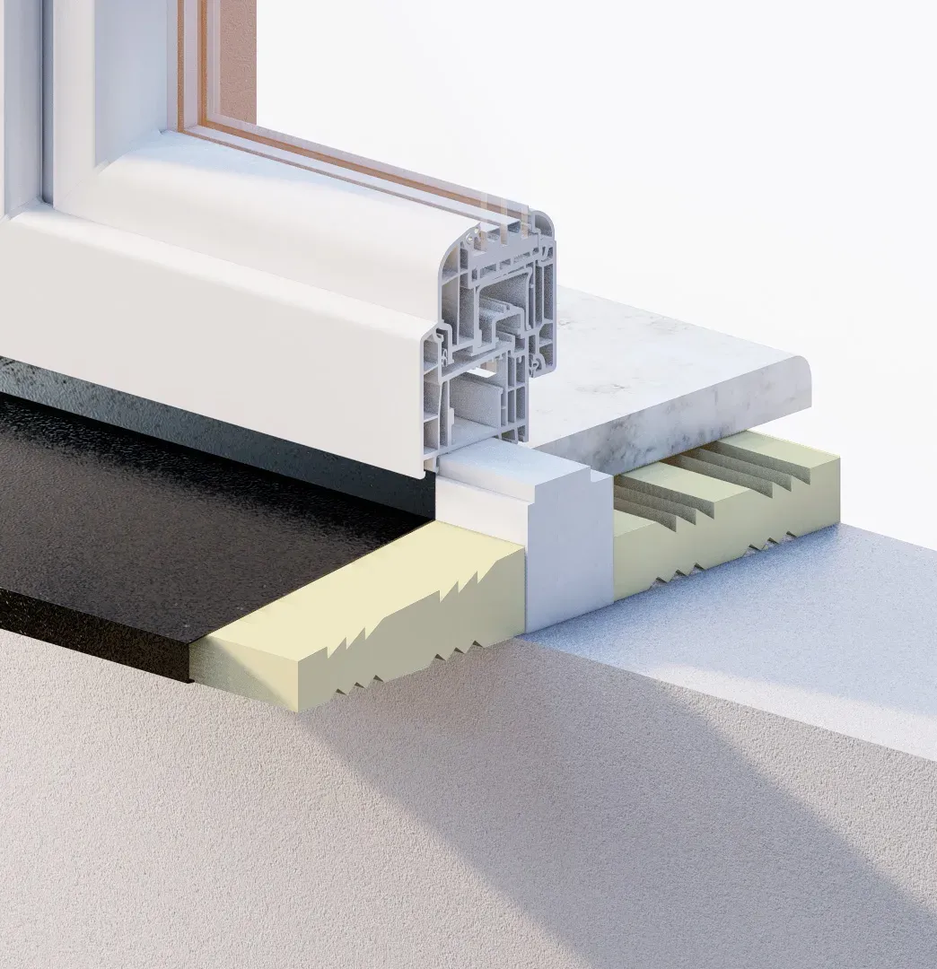 Termoparapet White
