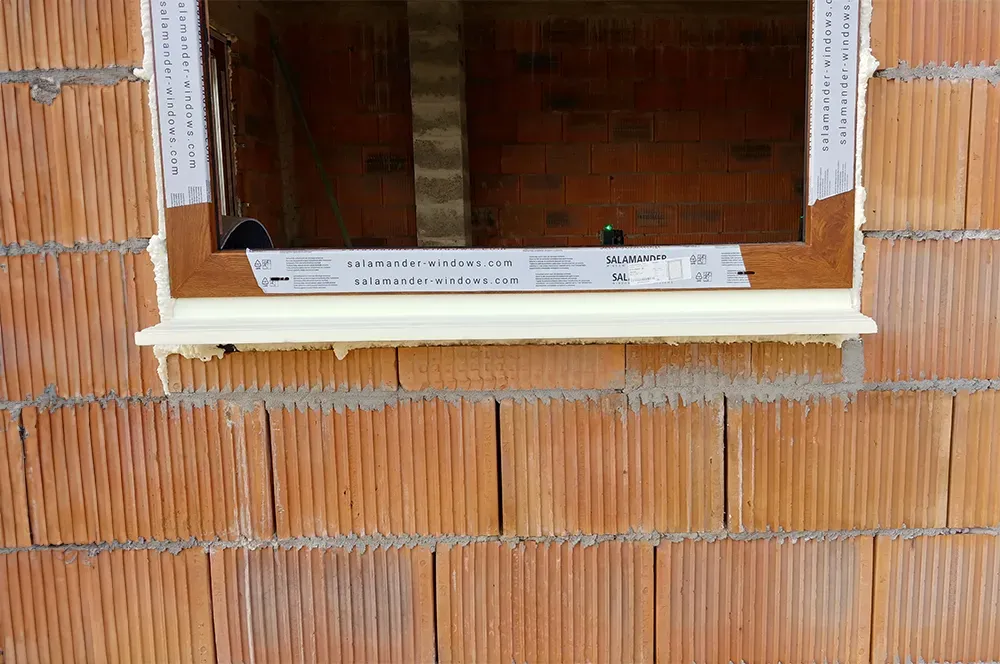 Termoparapet White