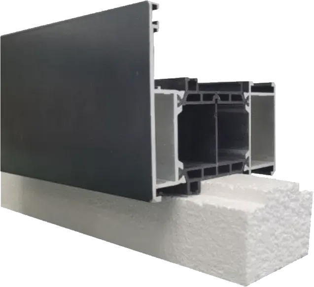Bandă de sub fereastră Thermo White