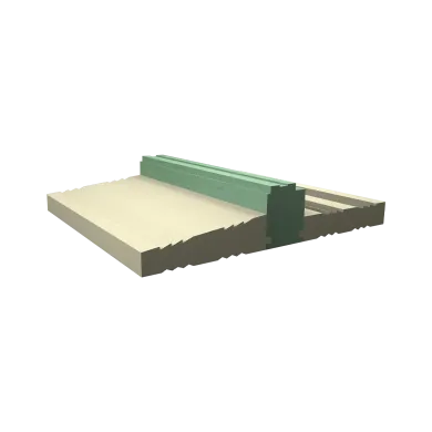 Termoparapet Green