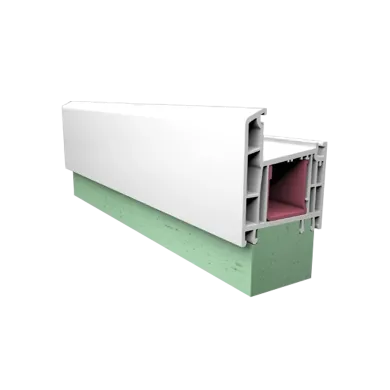 Banda de sub fereastră Thermo Green