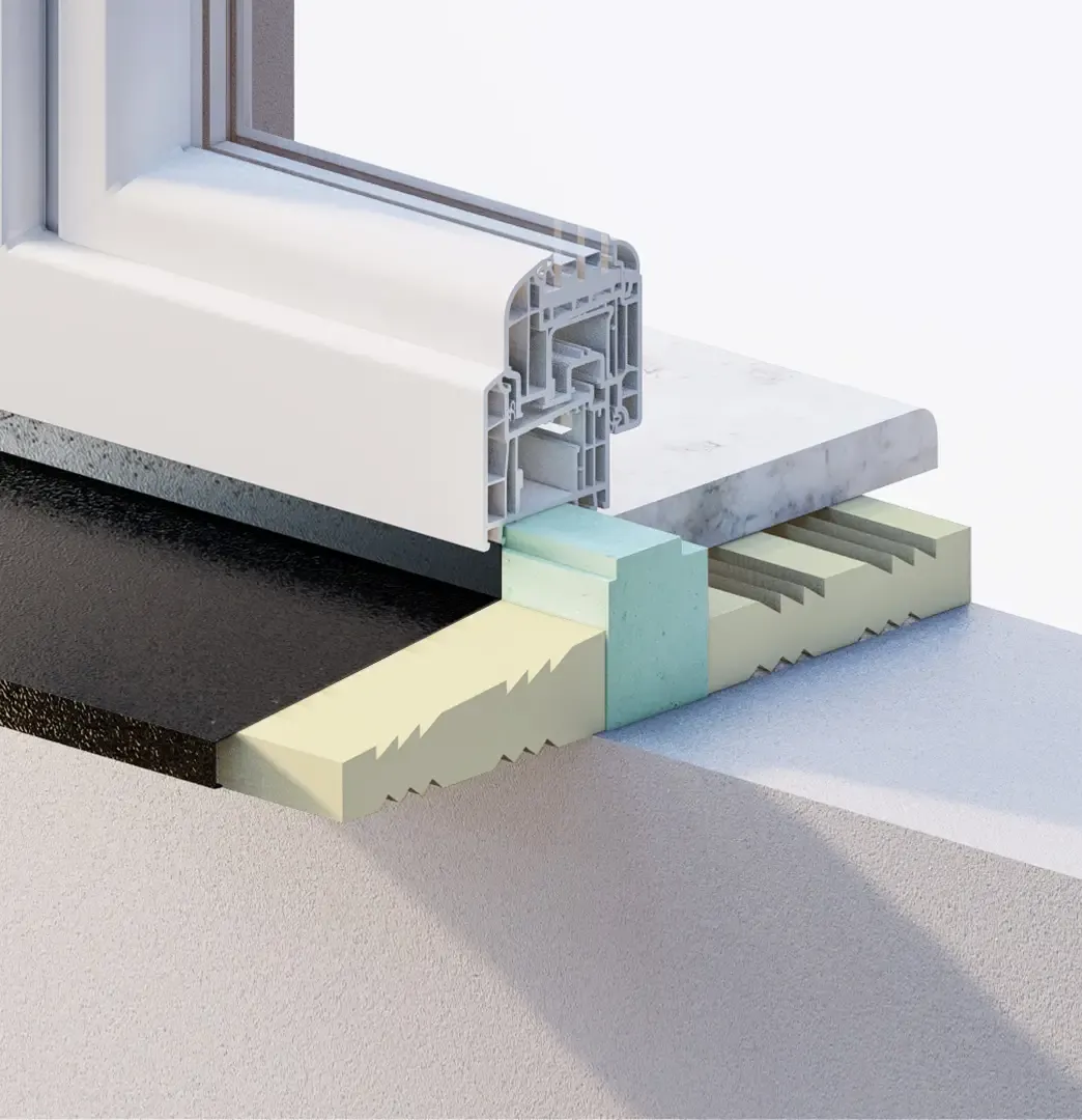 Termoparapet Green