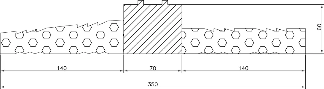 Termoparapet Green