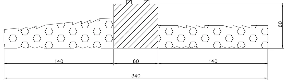 Termoparapet Green