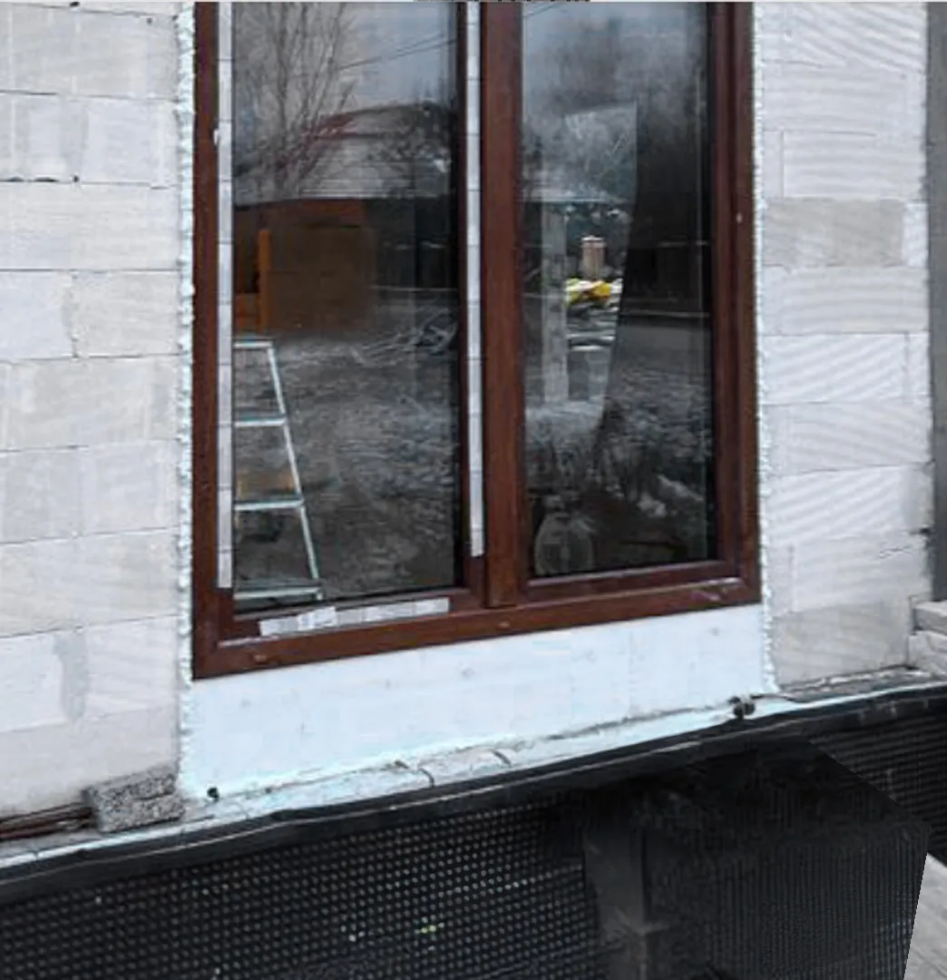 Grindă de fereastră White